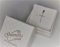 Pendant Guerretta Gioielli Woman Oro E Zirconi in White Gold Zircone GUERR93 - GUERR93